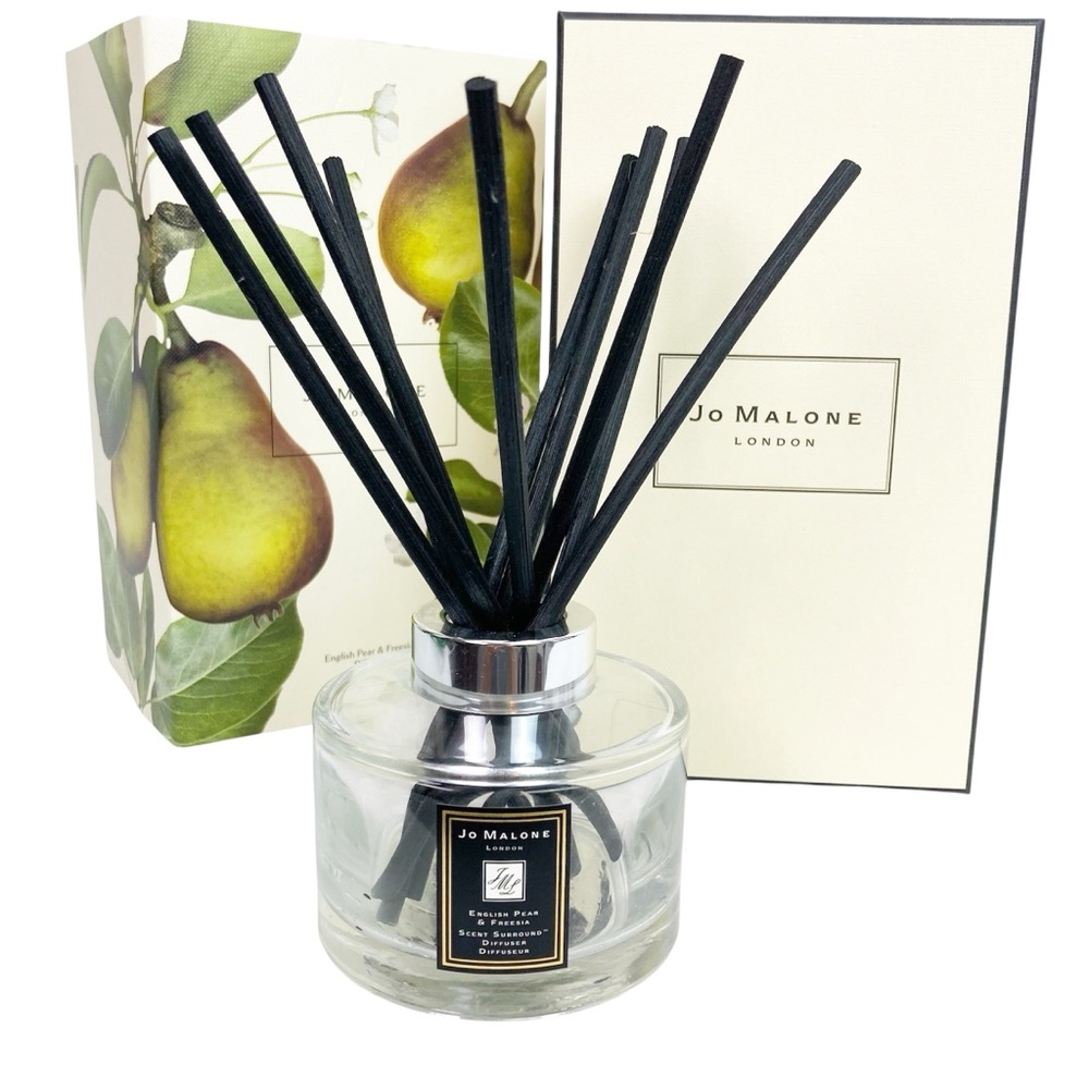 Empty Bottle Jo Malone English Pear & Freesia Diffuser Bottle with Black Reeds
